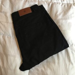 Zanerobe Sureshot Jogger Pants Black